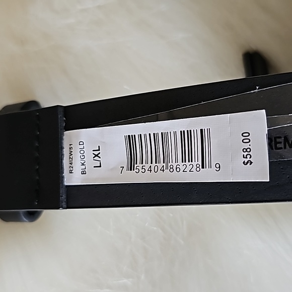 DKNY Belt bag Black Gold L/XL - Picture 9 of 9